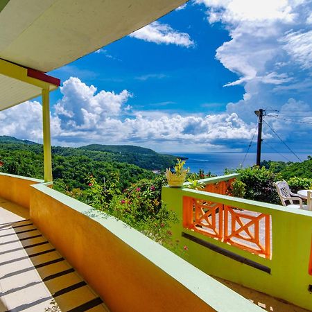Tropical Paradise View Anse La Raye Exterior foto