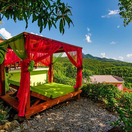 Tropical Paradise View Anse La Raye Exterior foto