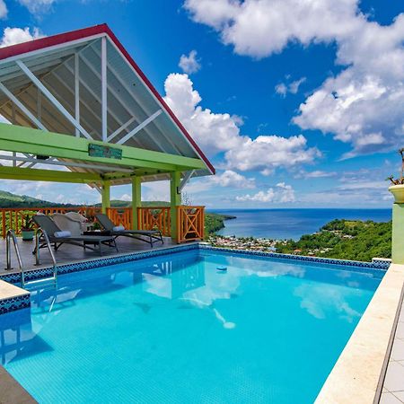 Tropical Paradise View Anse La Raye Exterior foto