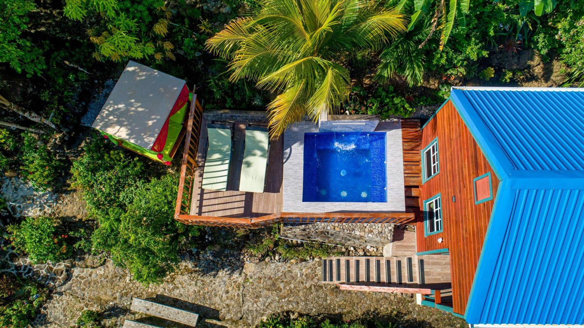 Tropical Paradise View Anse La Raye Exterior foto
