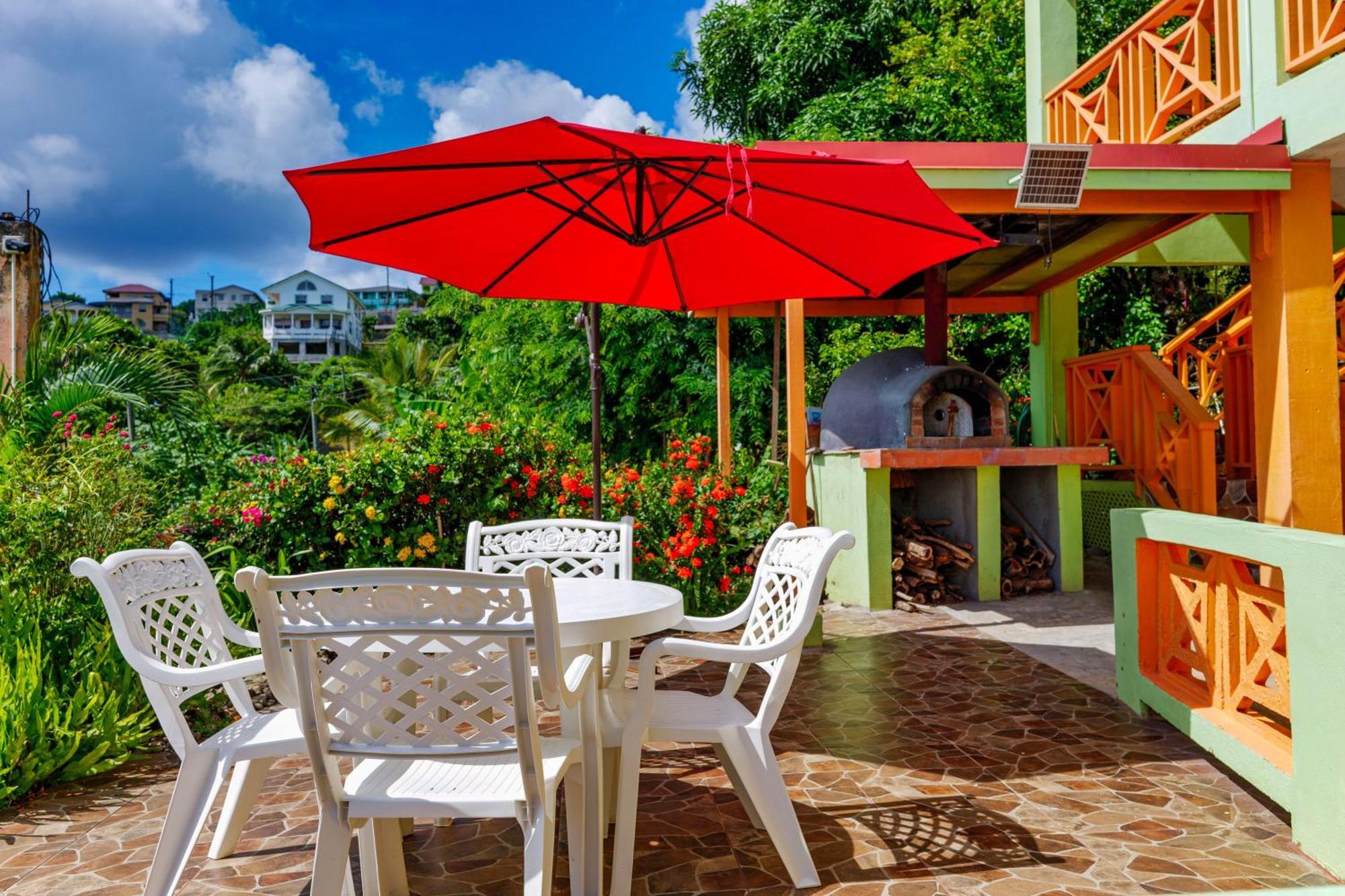 Tropical Paradise View Anse La Raye Exterior foto