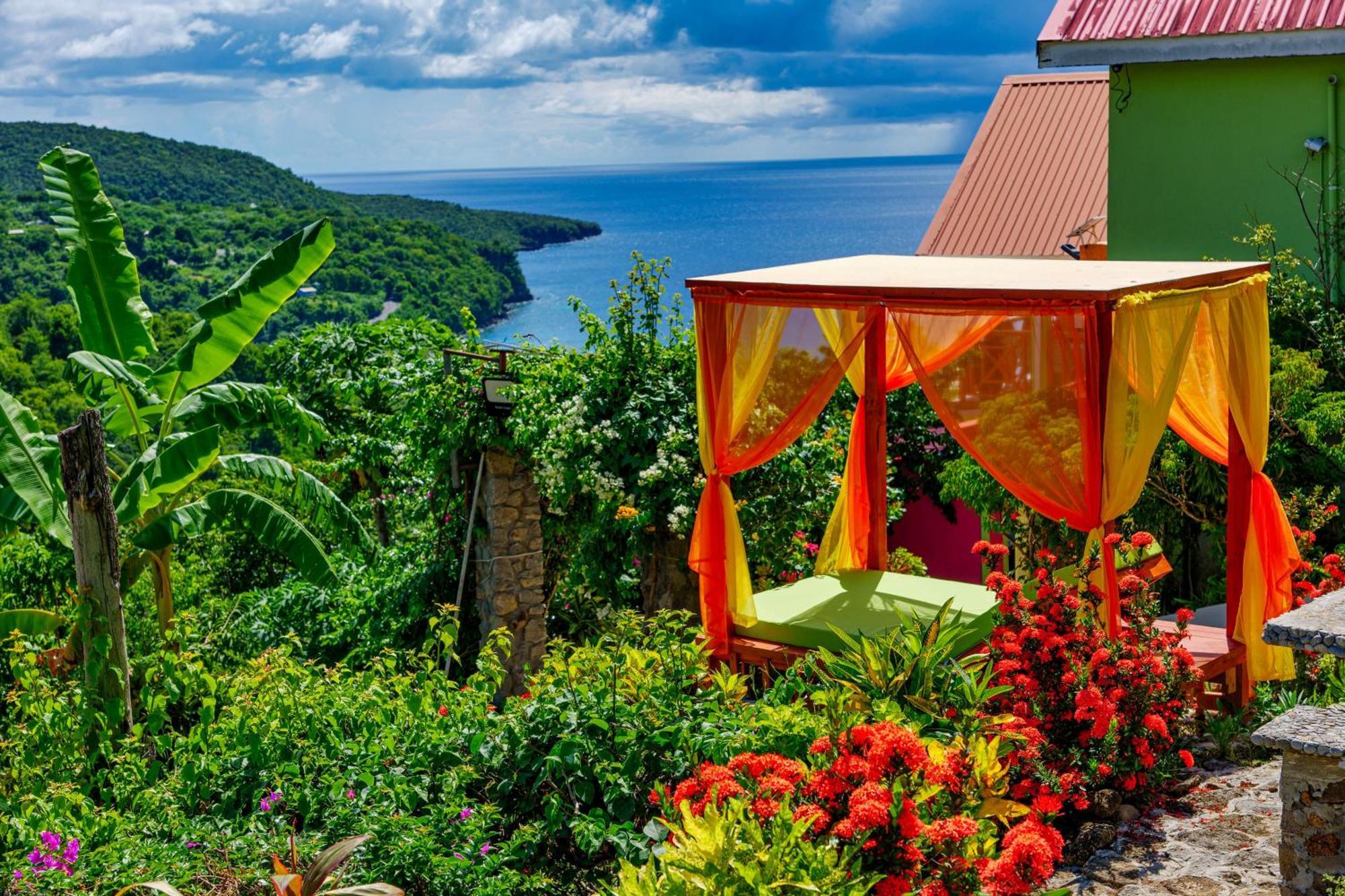Tropical Paradise View Anse La Raye Exterior foto