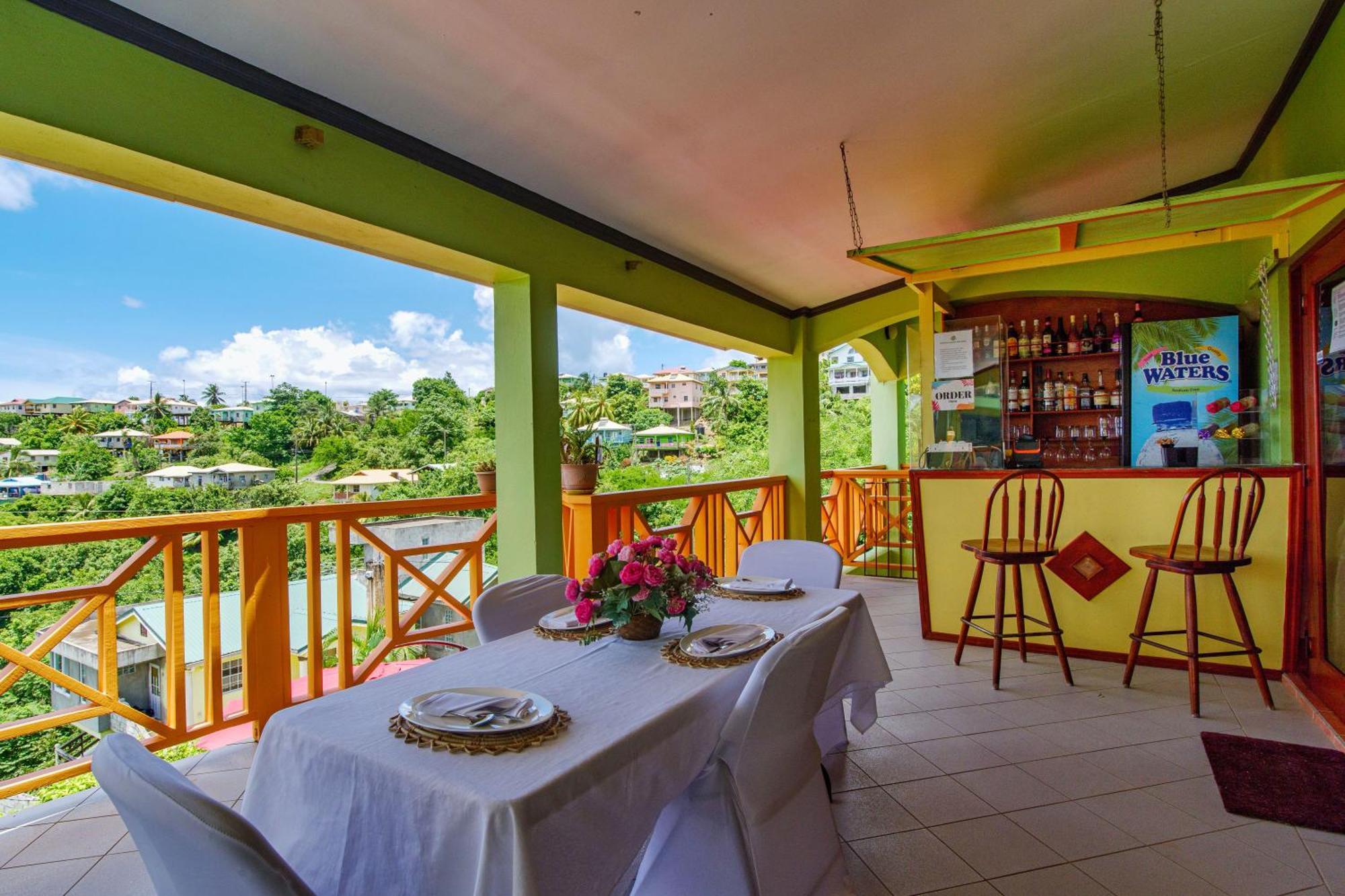 Tropical Paradise View Anse La Raye Exterior foto