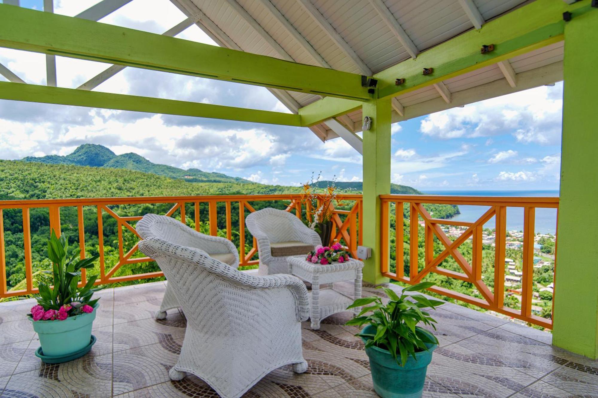 Tropical Paradise View Anse La Raye Exterior foto