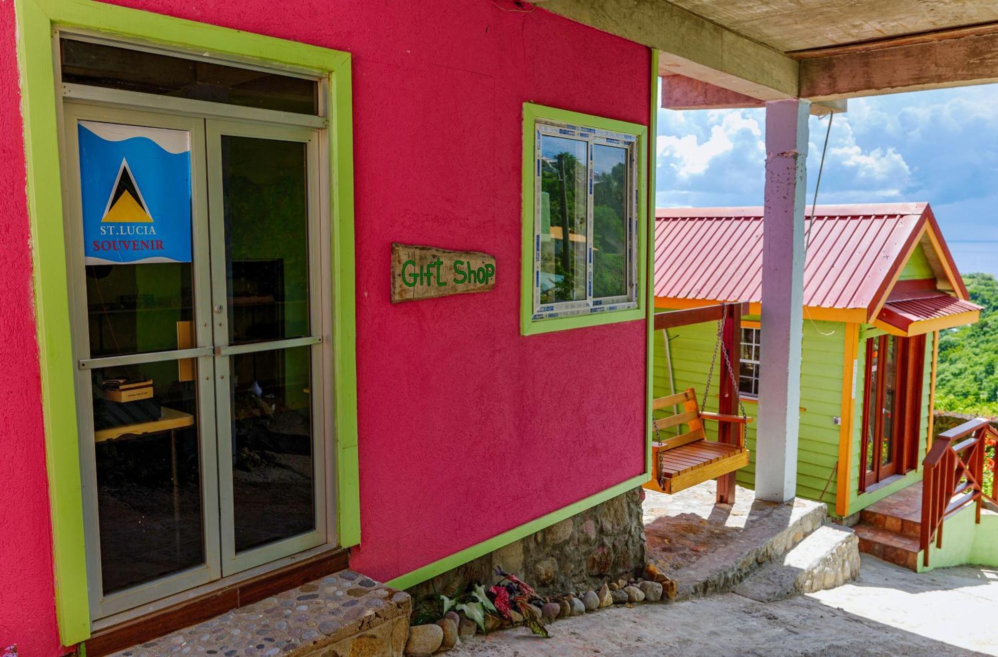 Tropical Paradise View Anse La Raye Exterior foto