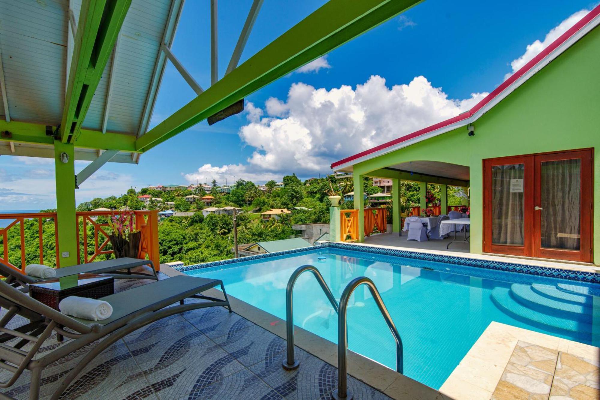 Tropical Paradise View Anse La Raye Exterior foto