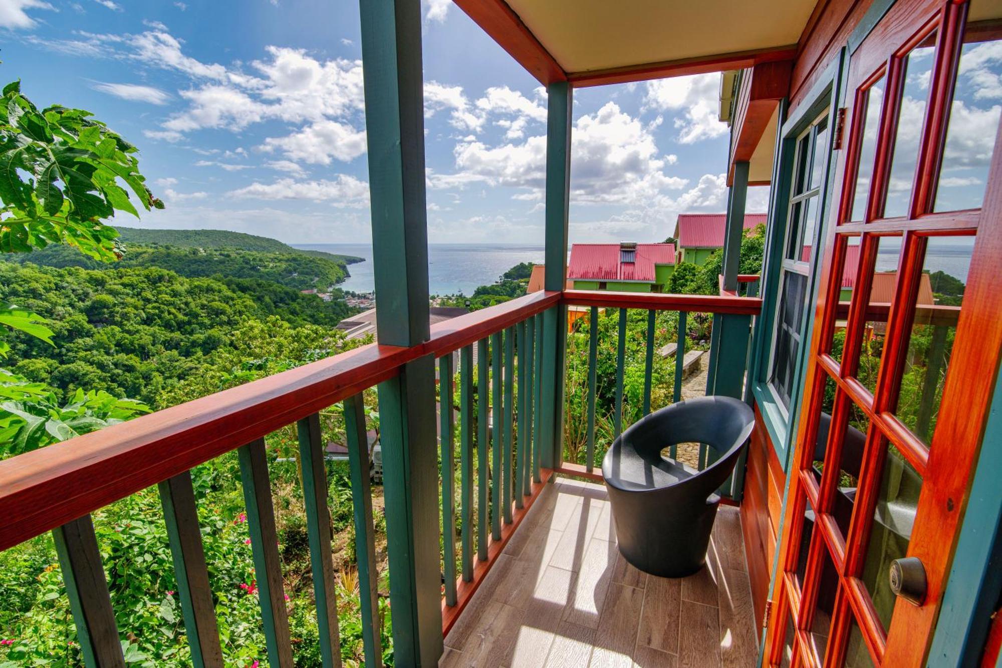 Tropical Paradise View Anse La Raye Exterior foto