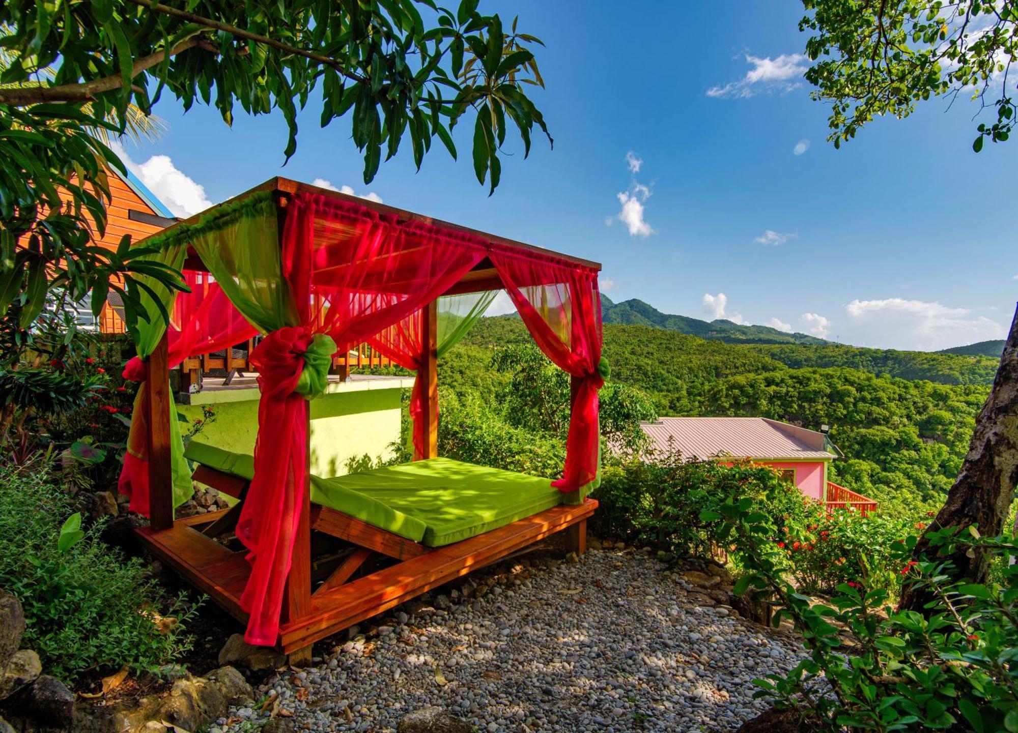 Tropical Paradise View Anse La Raye Exterior foto
