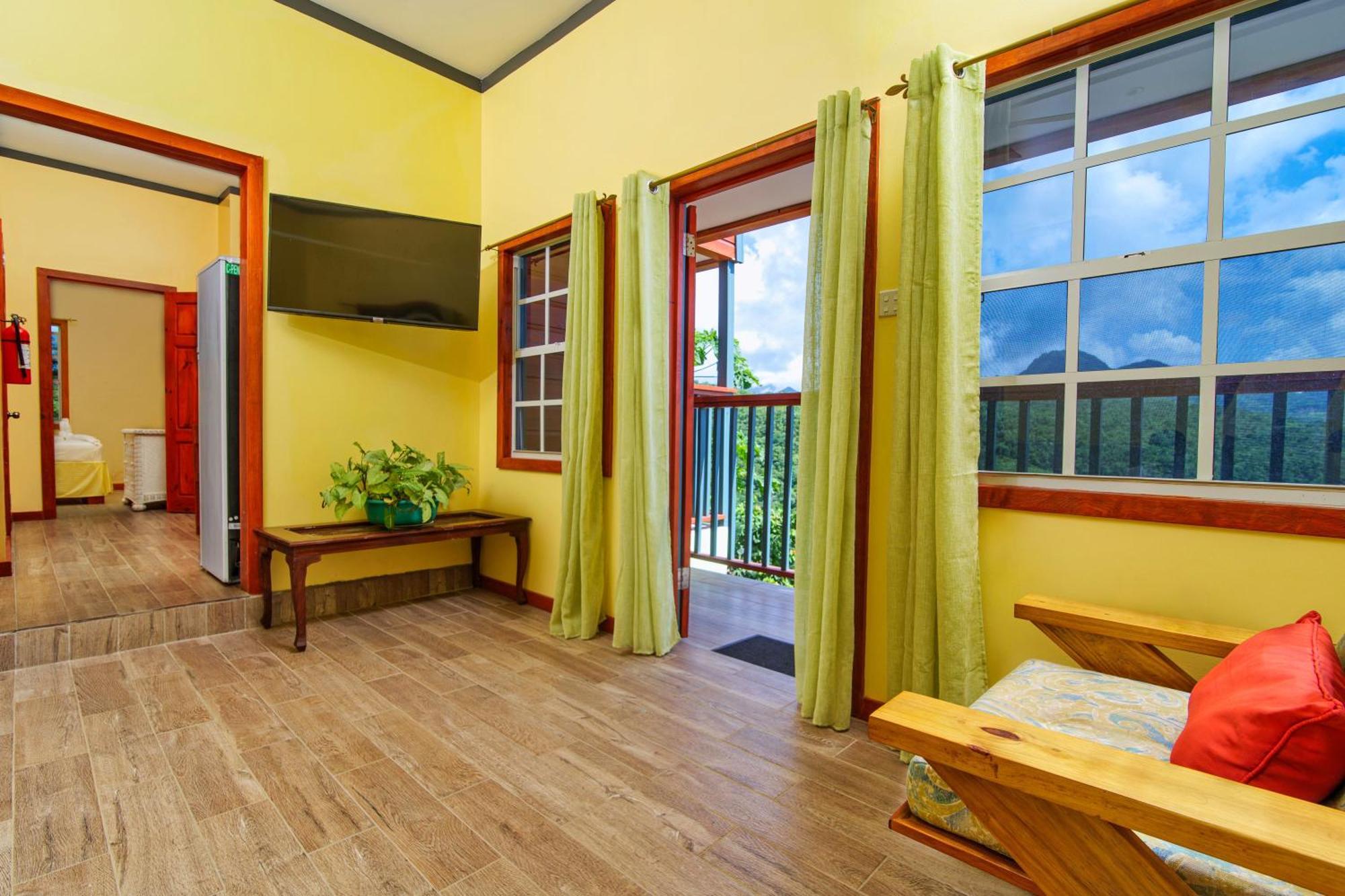 Tropical Paradise View Anse La Raye Exterior foto