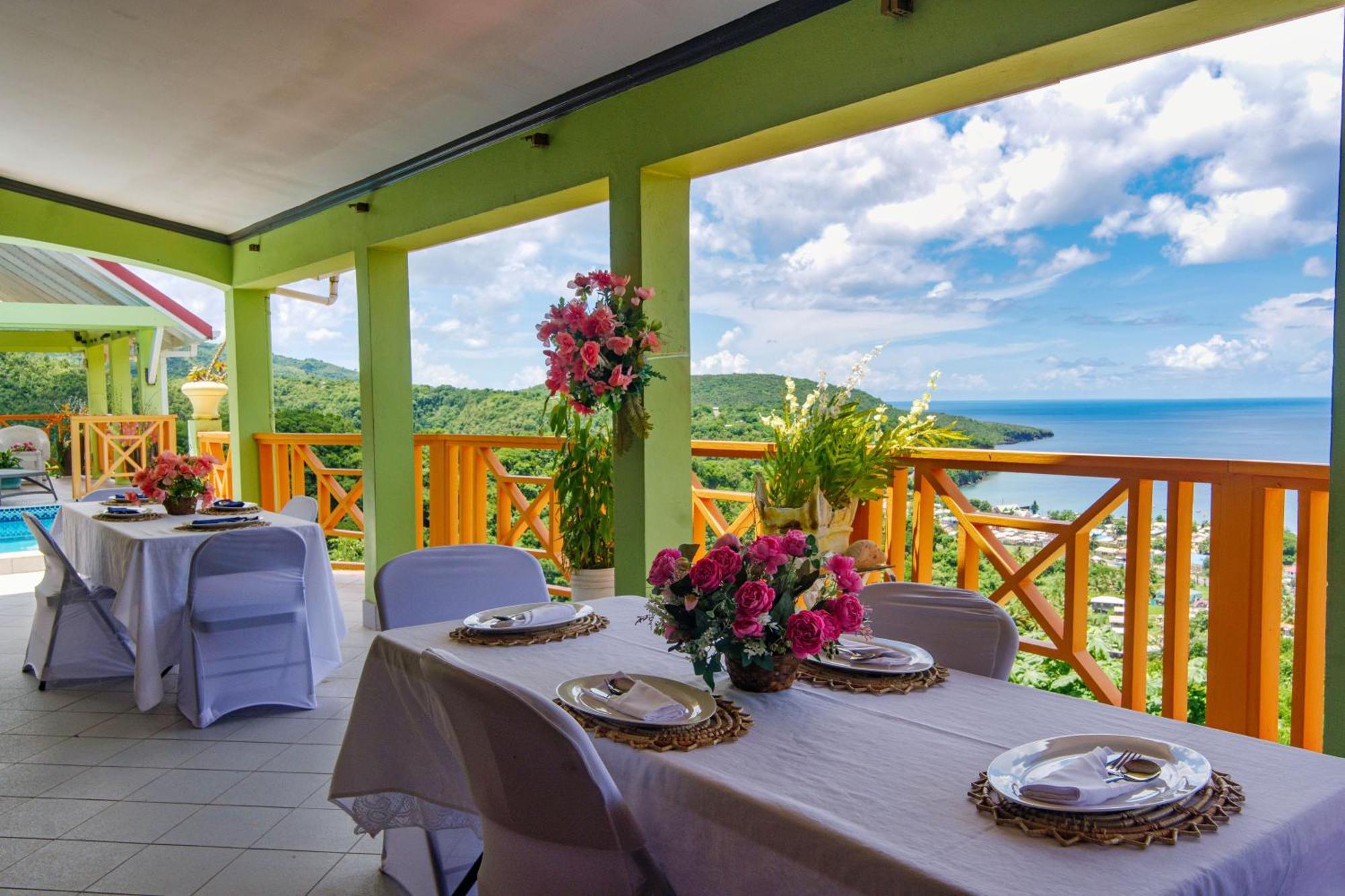 Tropical Paradise View Anse La Raye Exterior foto