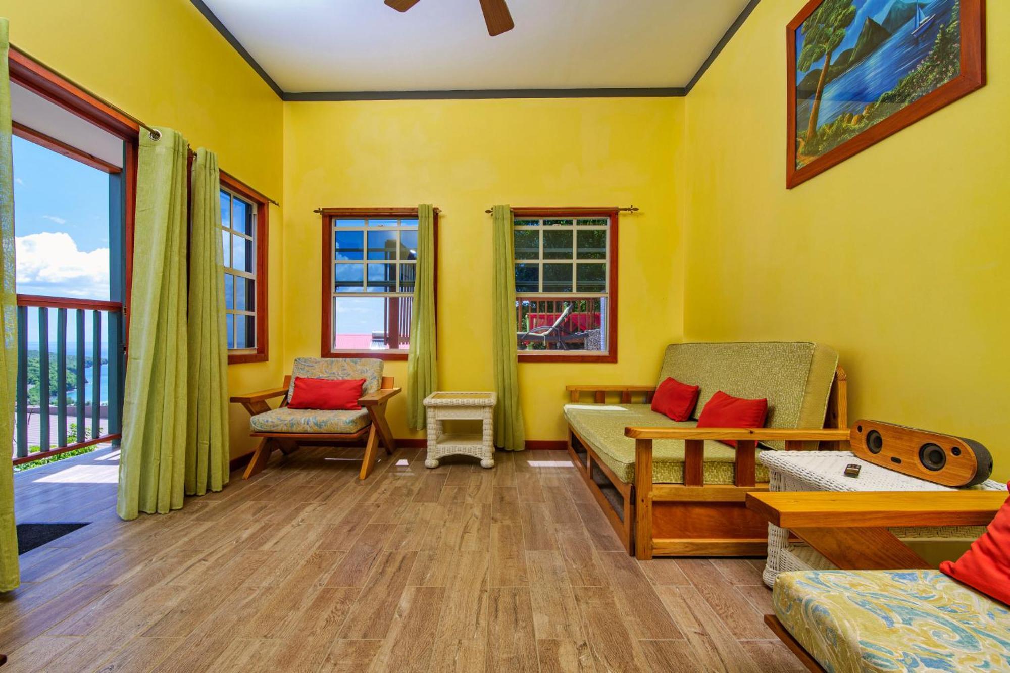 Tropical Paradise View Anse La Raye Exterior foto