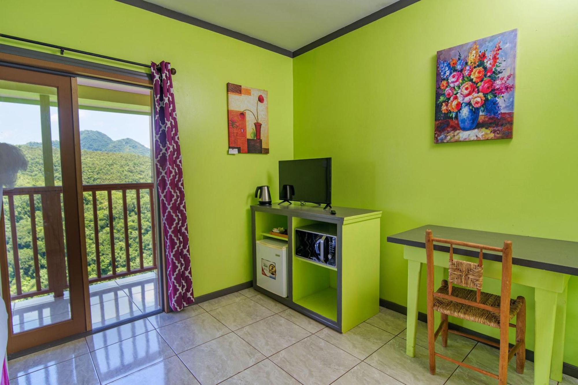 Tropical Paradise View Anse La Raye Exterior foto