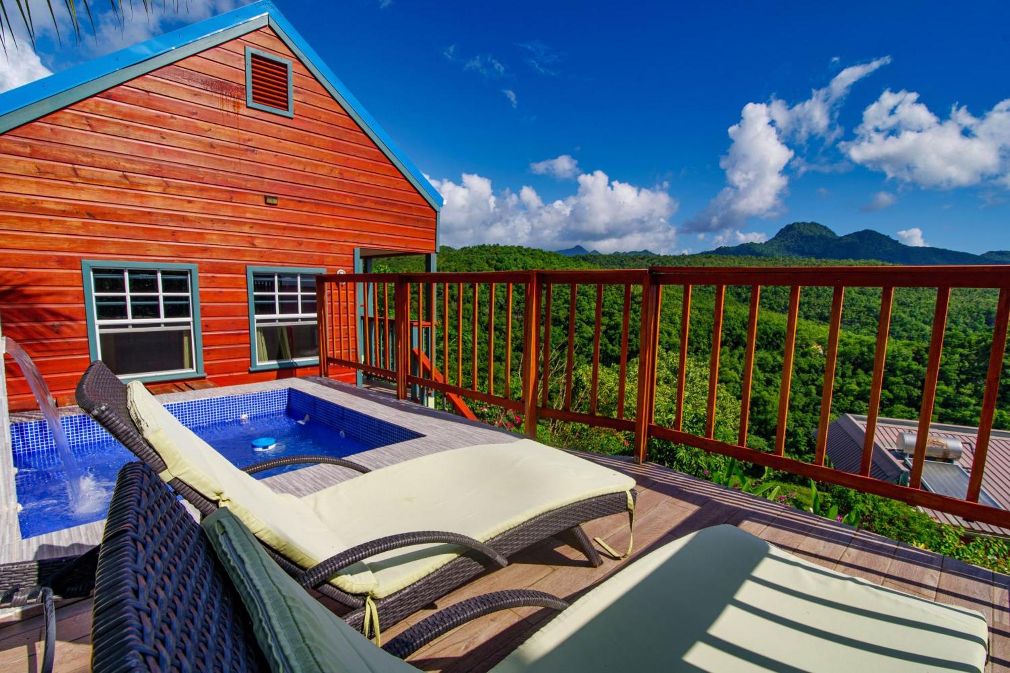 Tropical Paradise View Anse La Raye Exterior foto