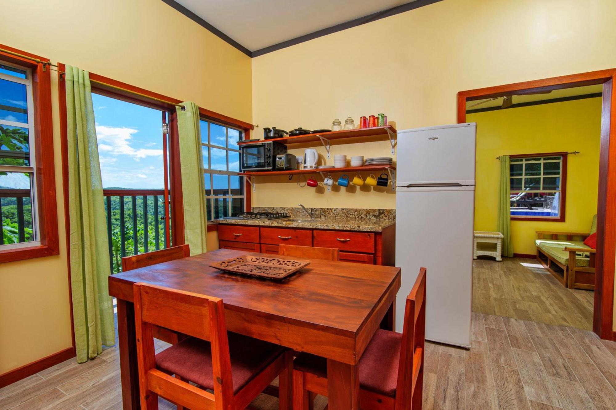 Tropical Paradise View Anse La Raye Exterior foto