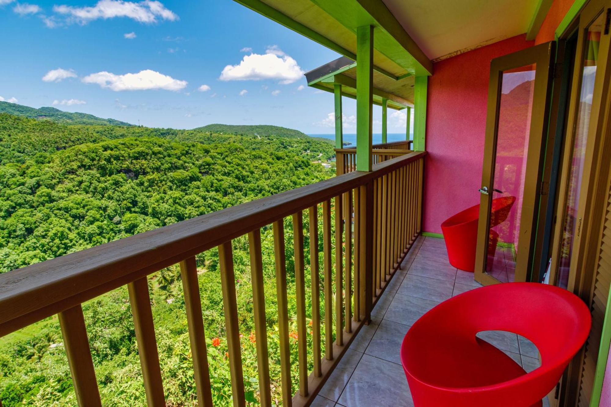 Tropical Paradise View Anse La Raye Exterior foto