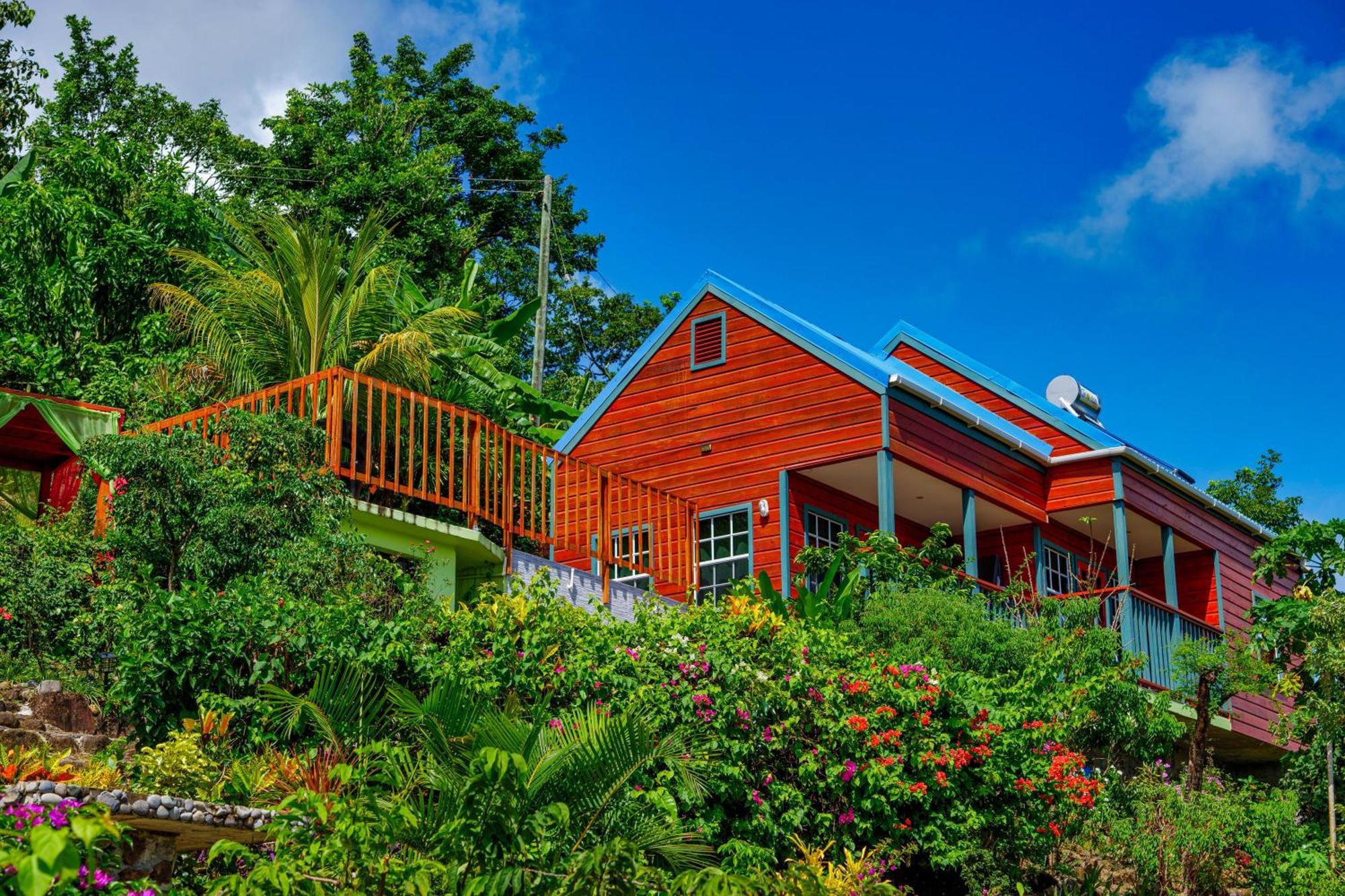 Tropical Paradise View Anse La Raye Exterior foto