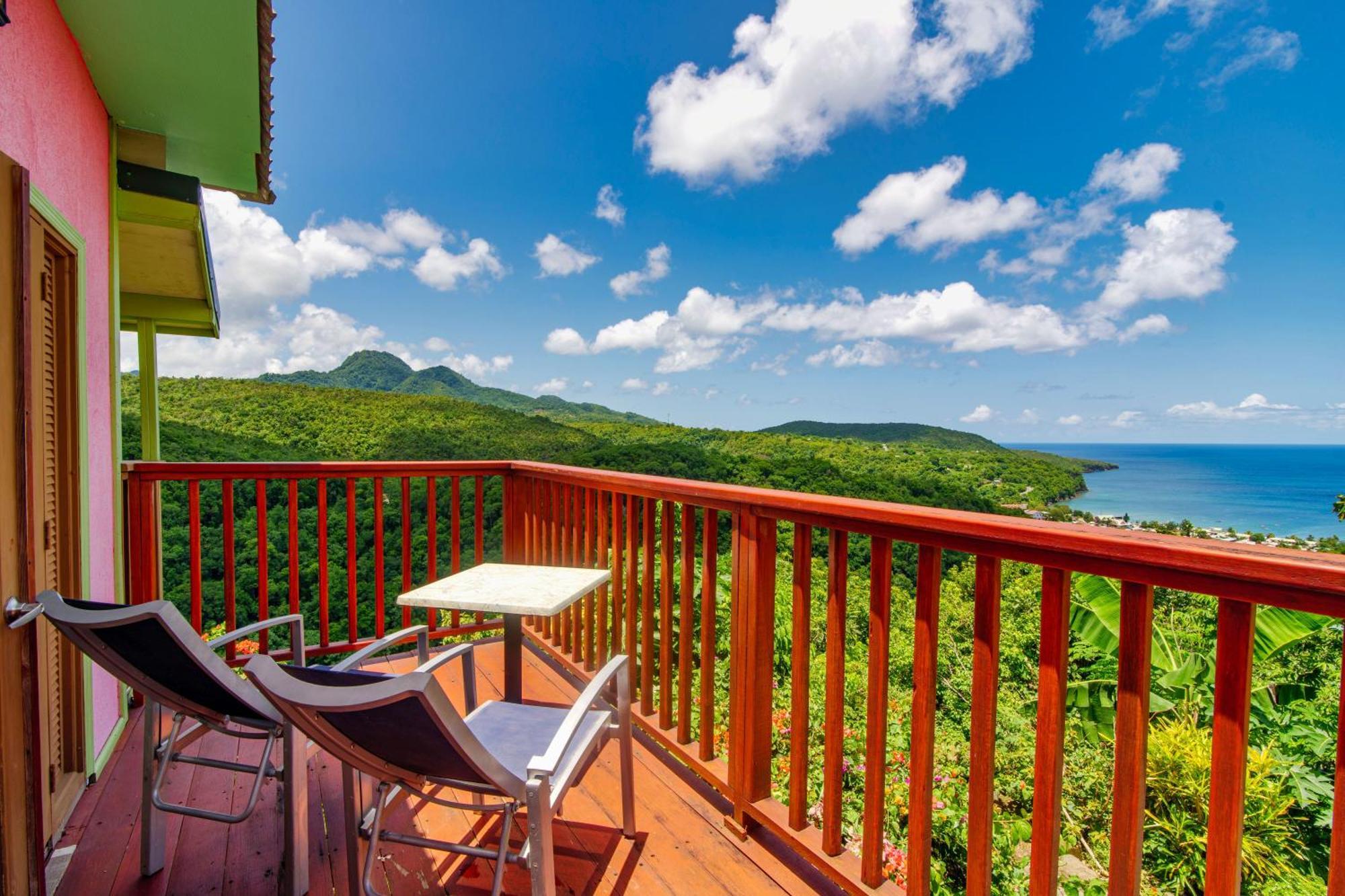 Tropical Paradise View Anse La Raye Exterior foto