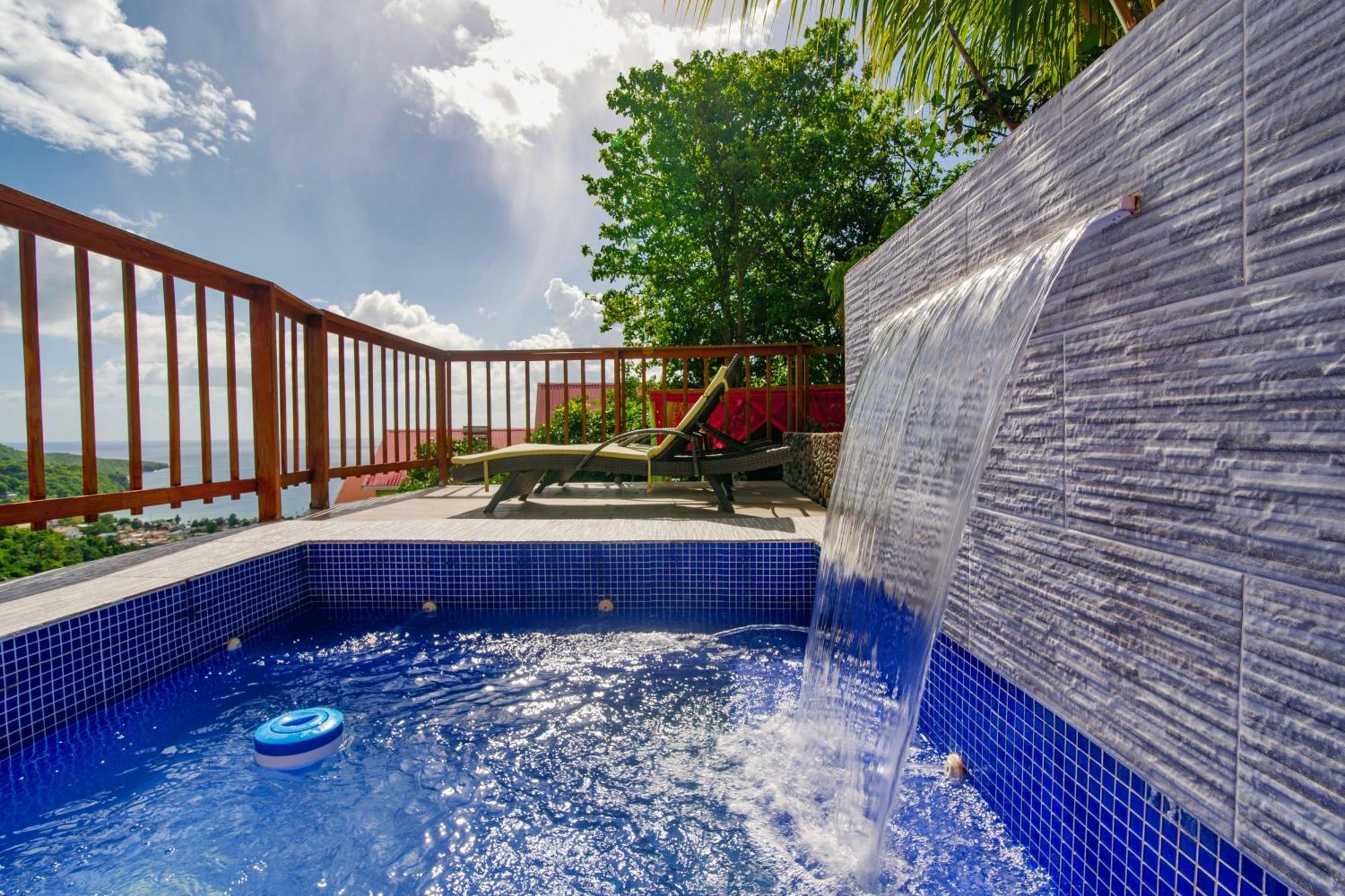 Tropical Paradise View Anse La Raye Exterior foto