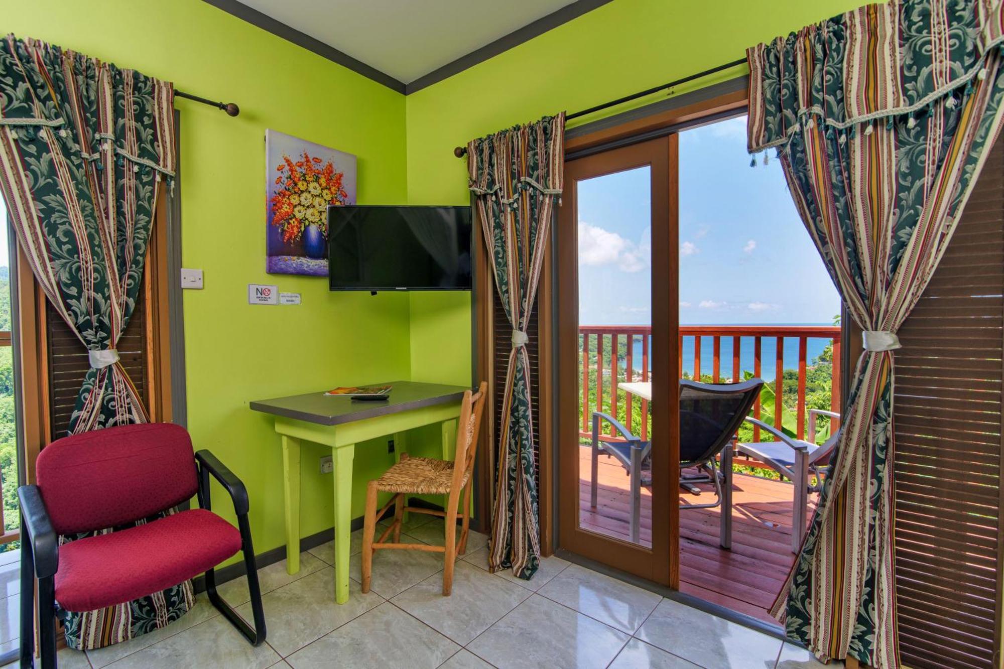 Tropical Paradise View Anse La Raye Exterior foto