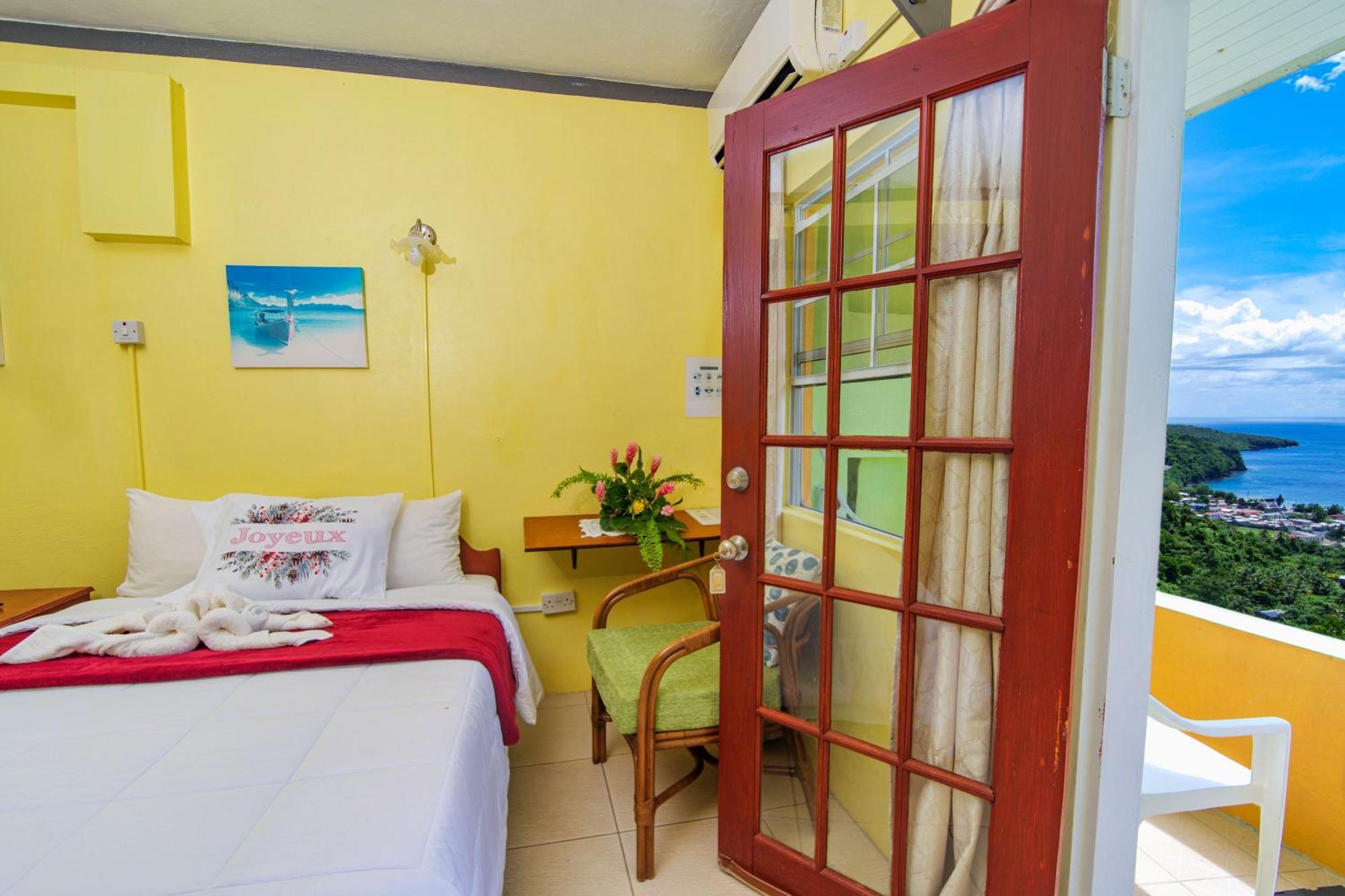 Tropical Paradise View Anse La Raye Exterior foto