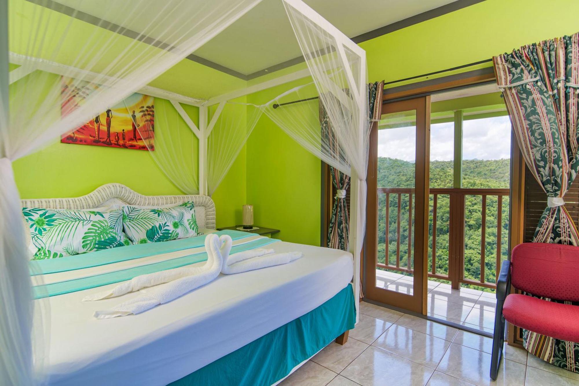 Tropical Paradise View Anse La Raye Exterior foto