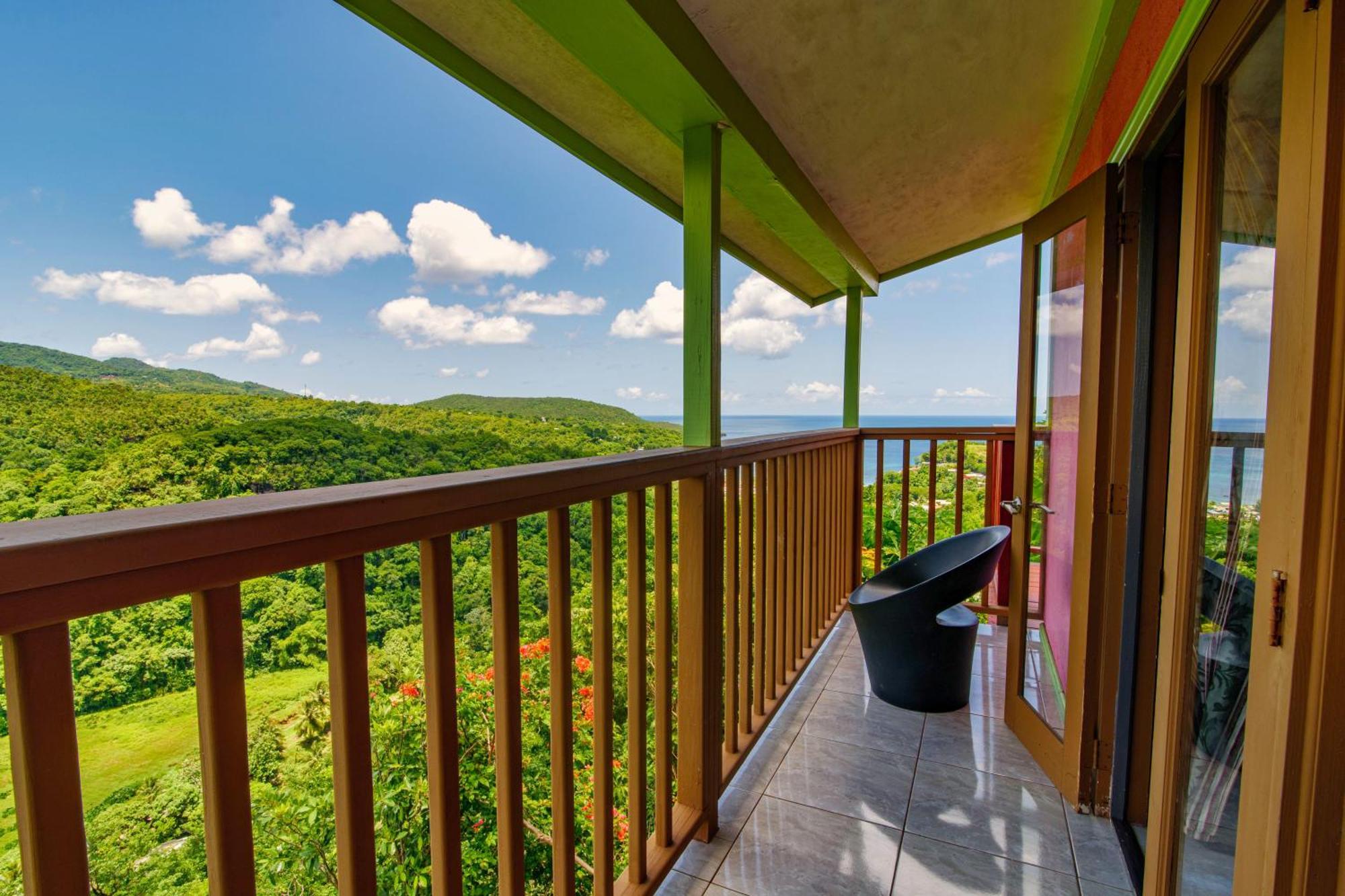 Tropical Paradise View Anse La Raye Exterior foto