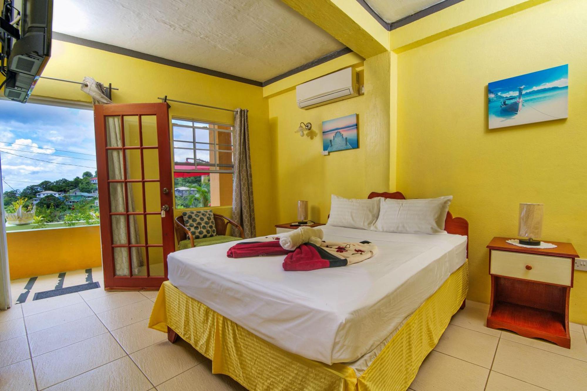 Tropical Paradise View Anse La Raye Exterior foto