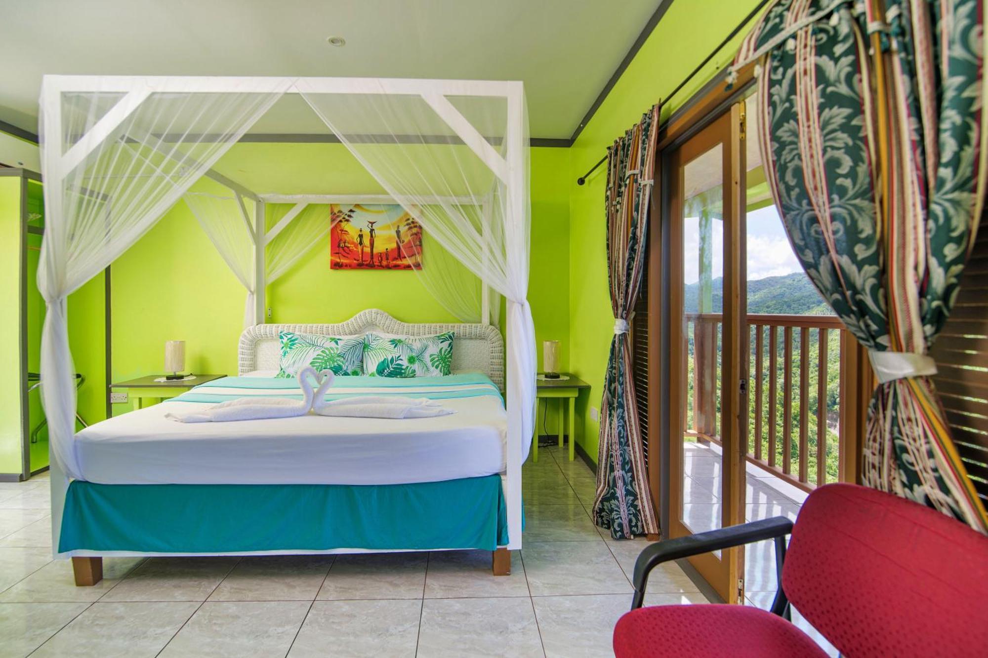 Tropical Paradise View Anse La Raye Exterior foto
