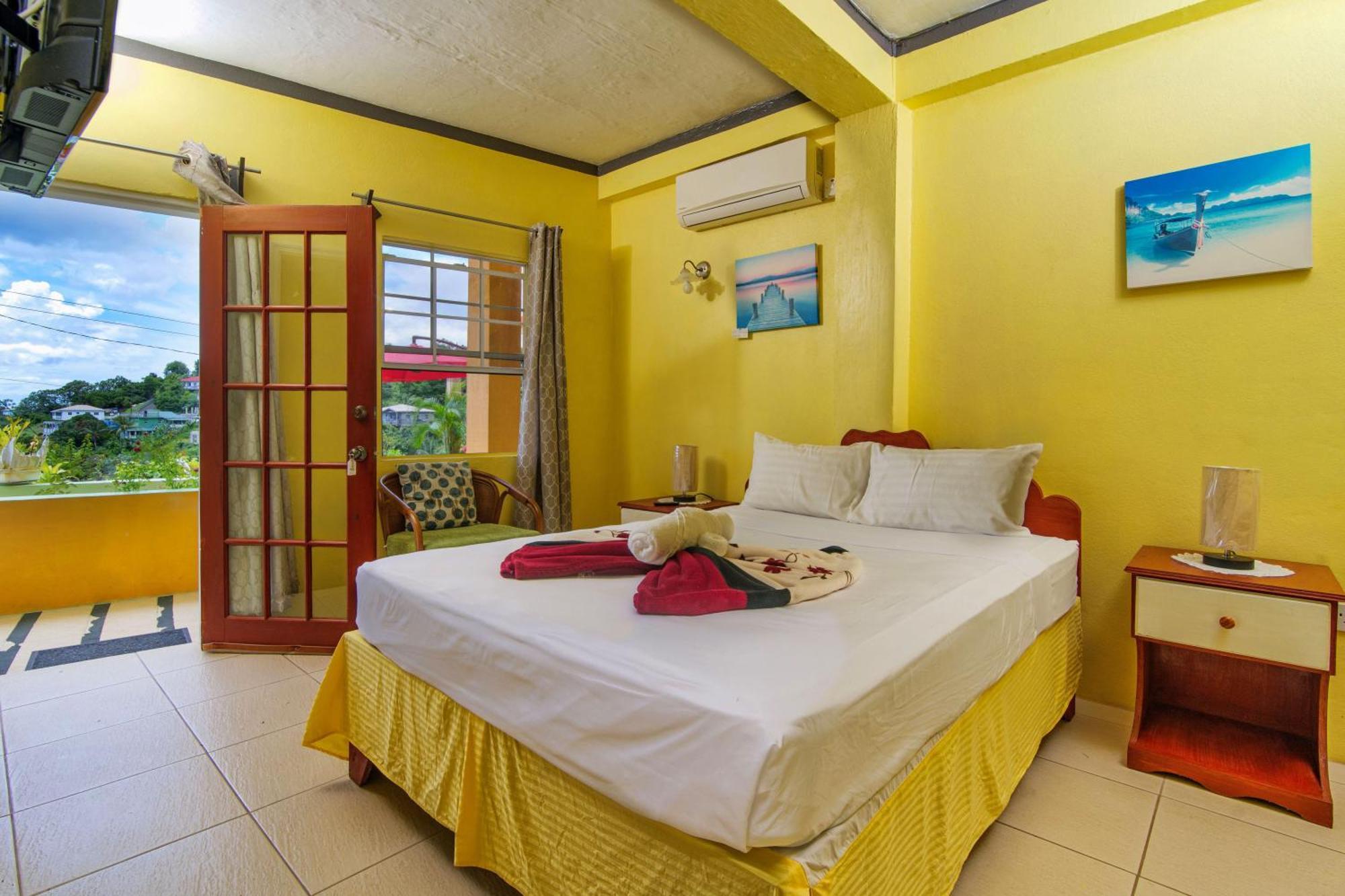 Tropical Paradise View Anse La Raye Exterior foto