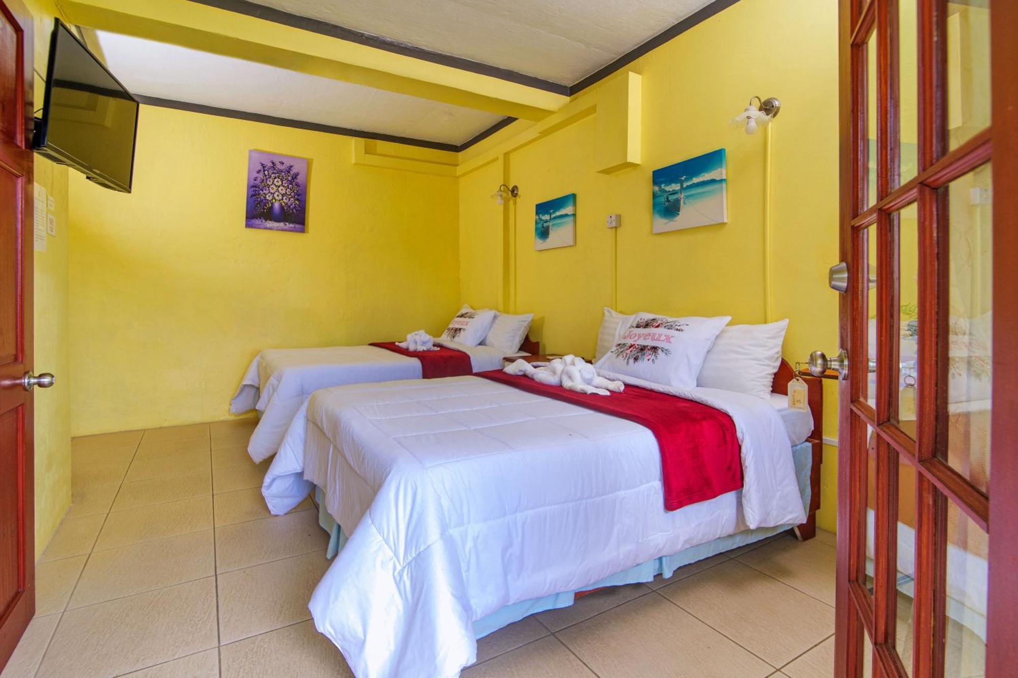 Tropical Paradise View Anse La Raye Exterior foto