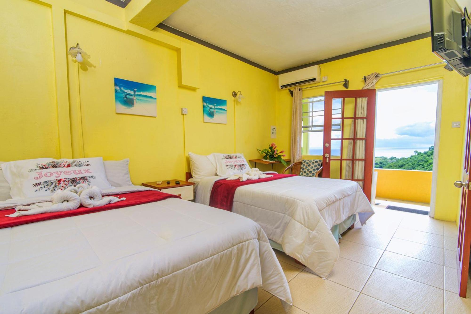 Tropical Paradise View Anse La Raye Exterior foto