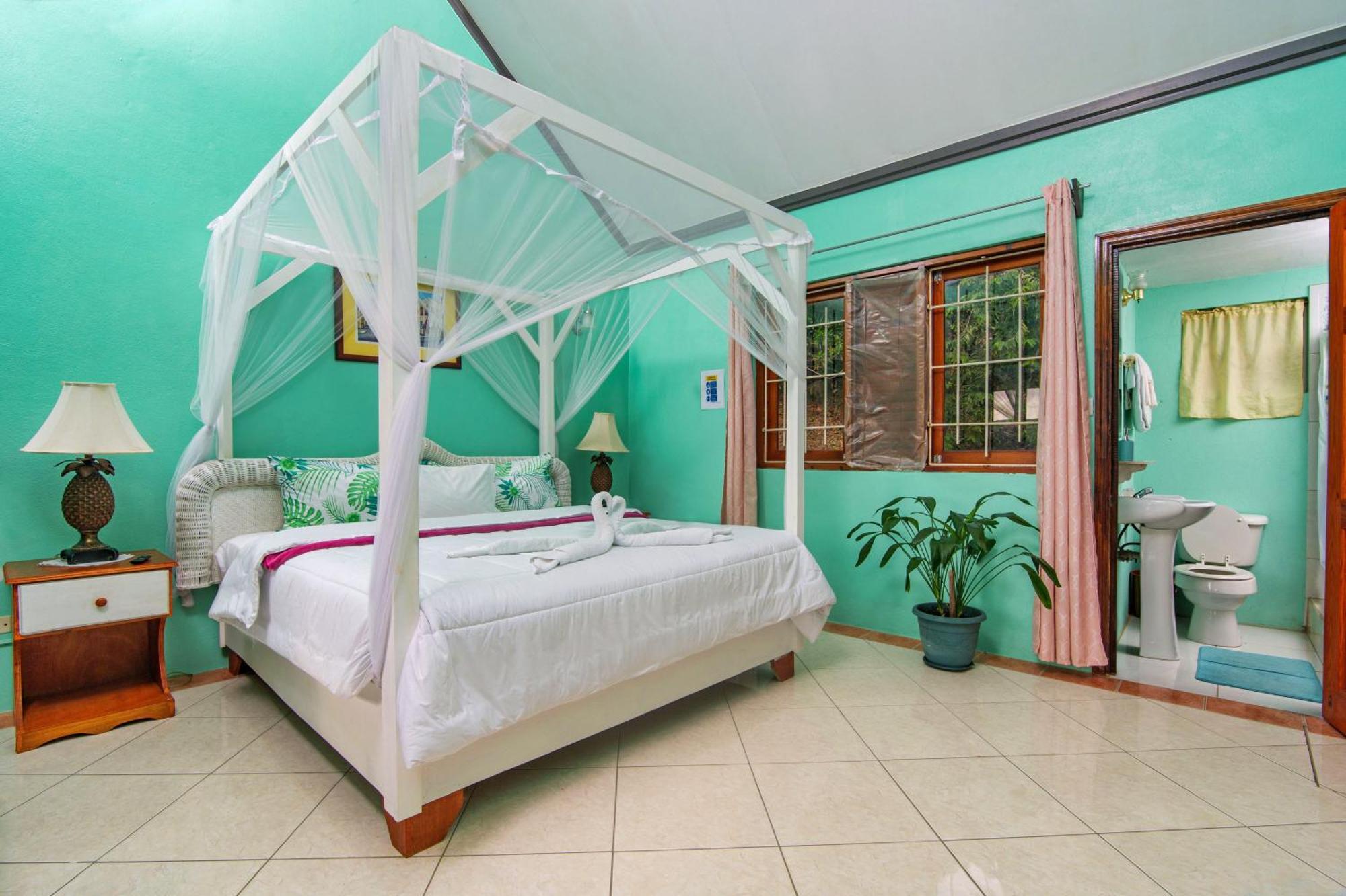 Tropical Paradise View Anse La Raye Exterior foto
