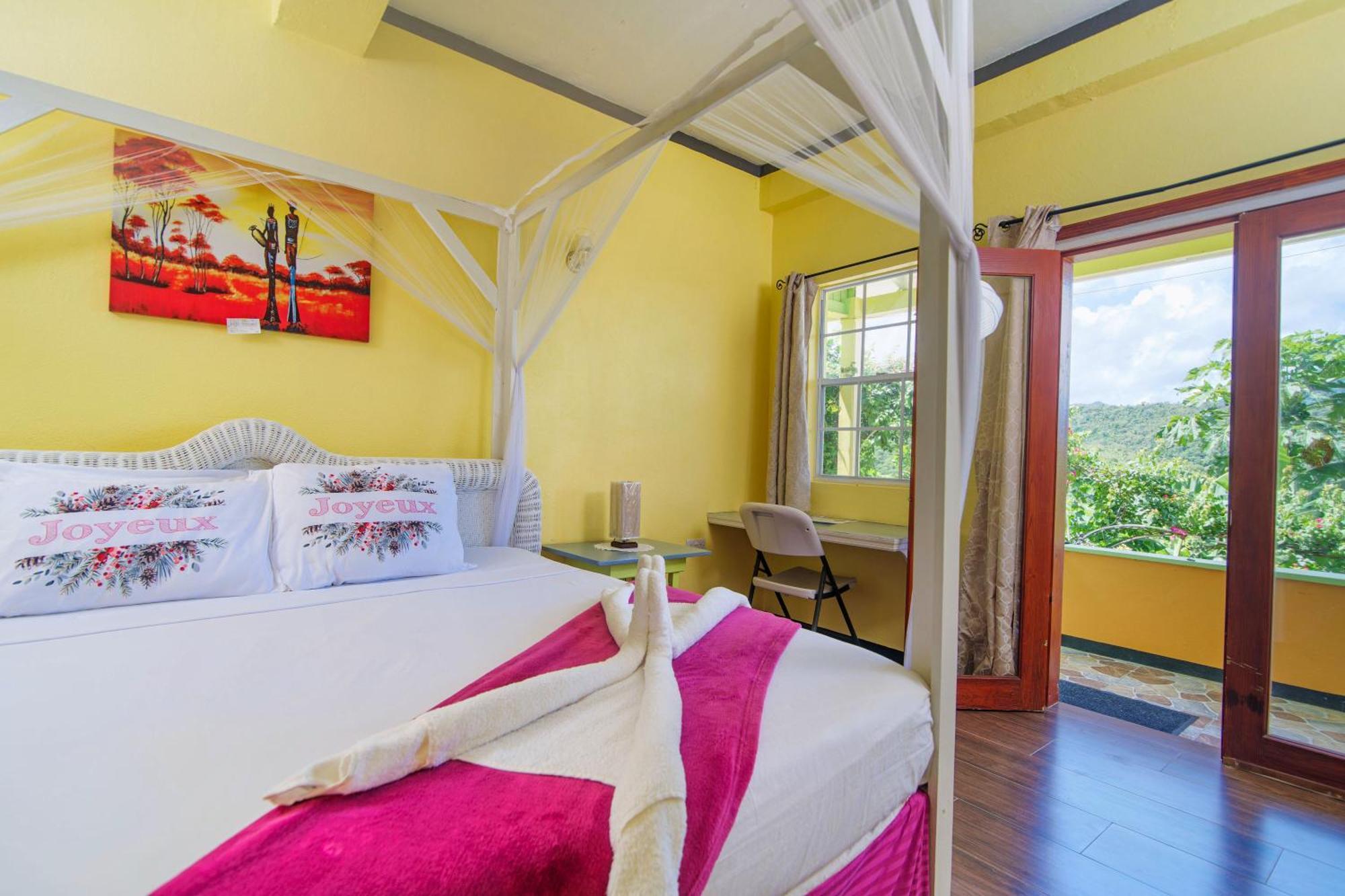 Tropical Paradise View Anse La Raye Exterior foto