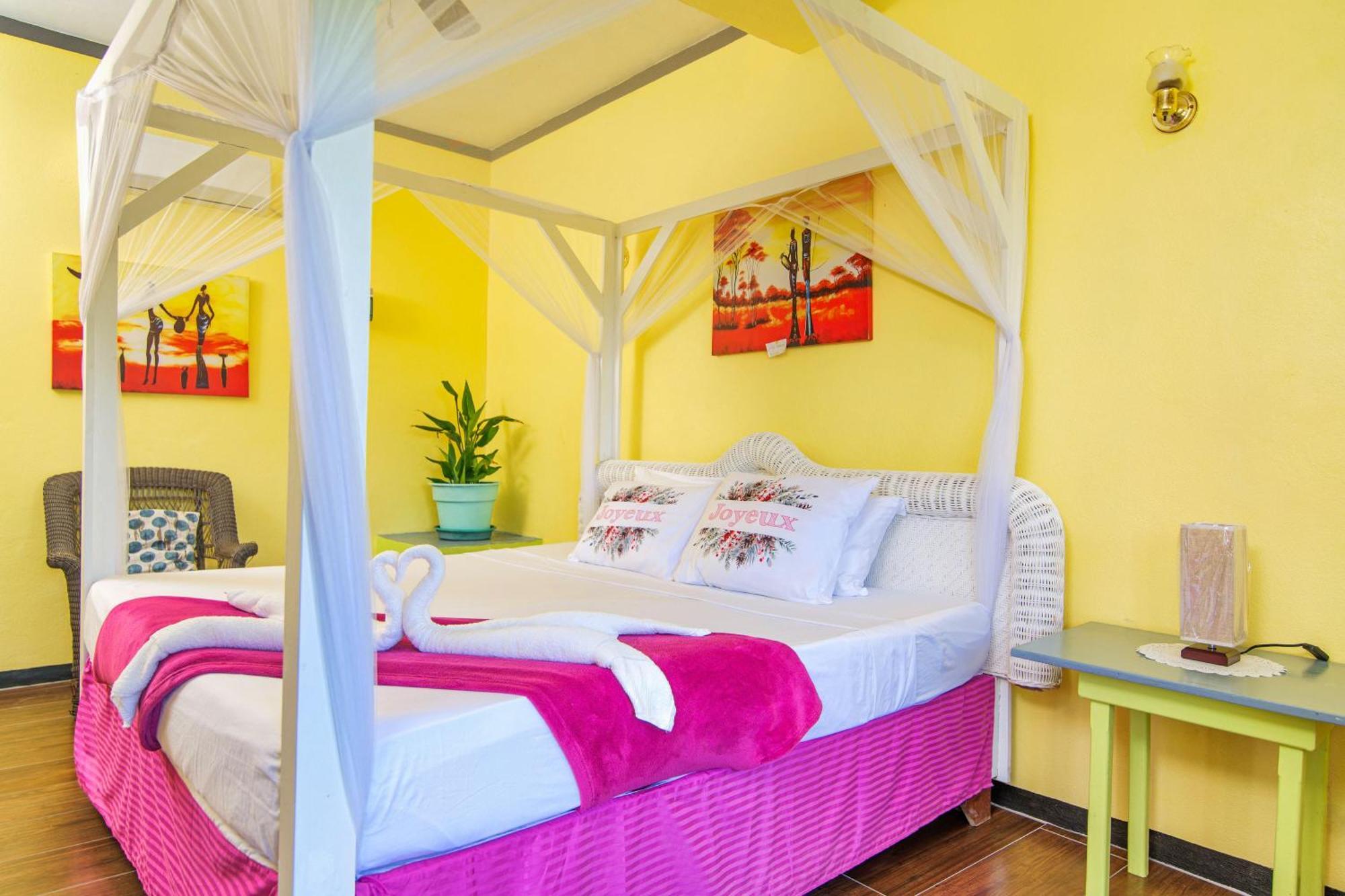Tropical Paradise View Anse La Raye Exterior foto