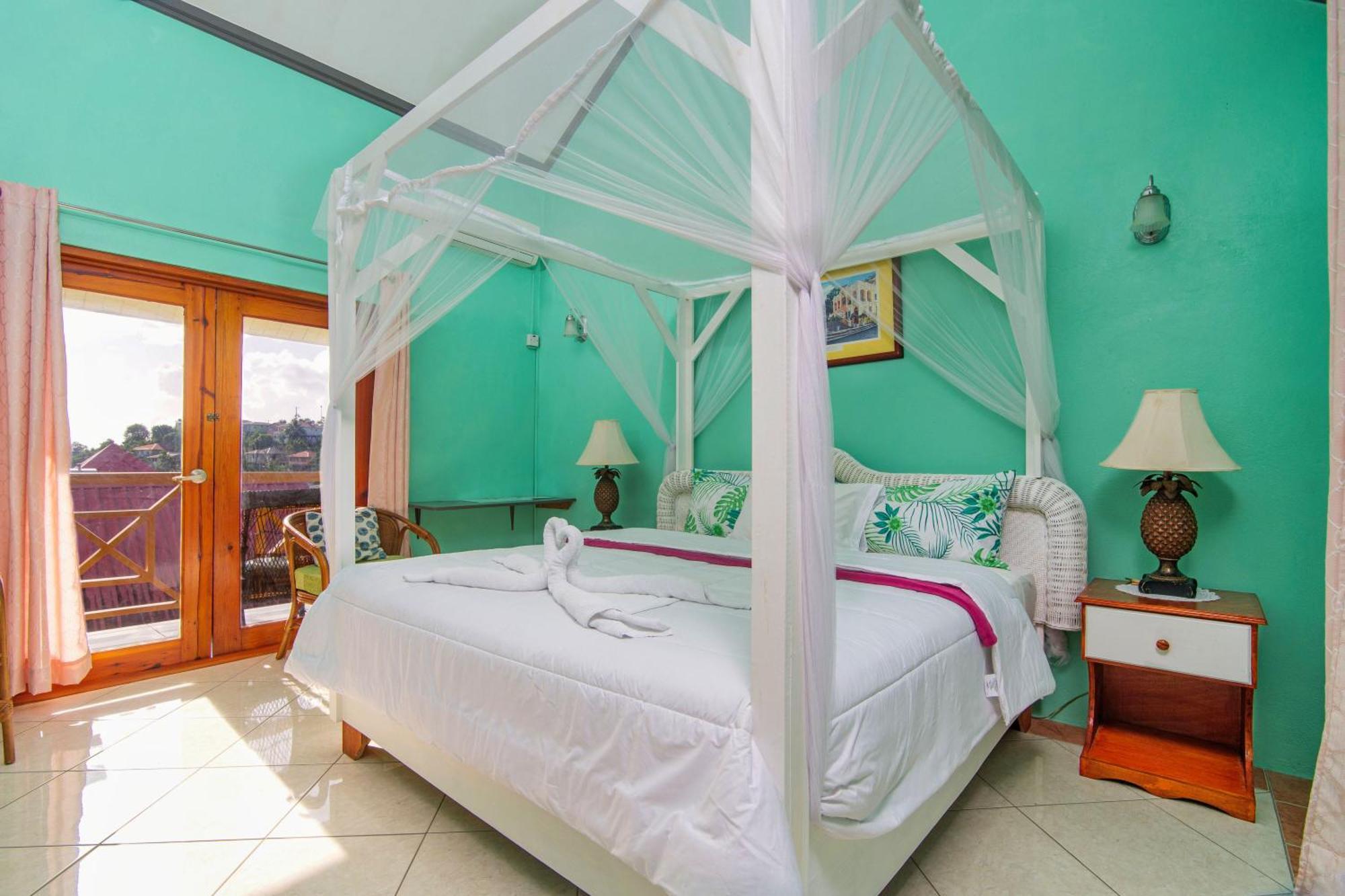 Tropical Paradise View Anse La Raye Exterior foto