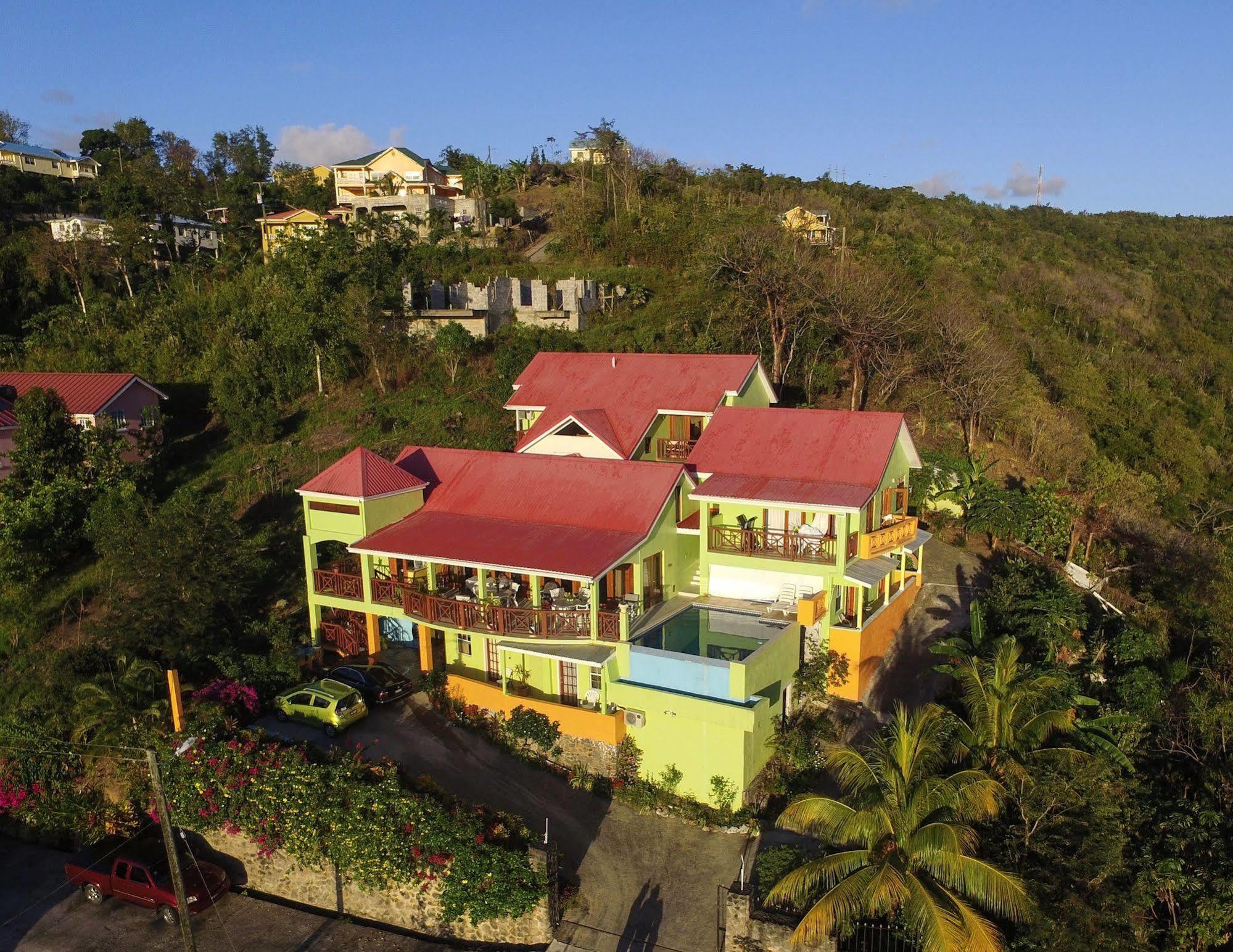 Tropical Paradise View Anse La Raye Exterior foto