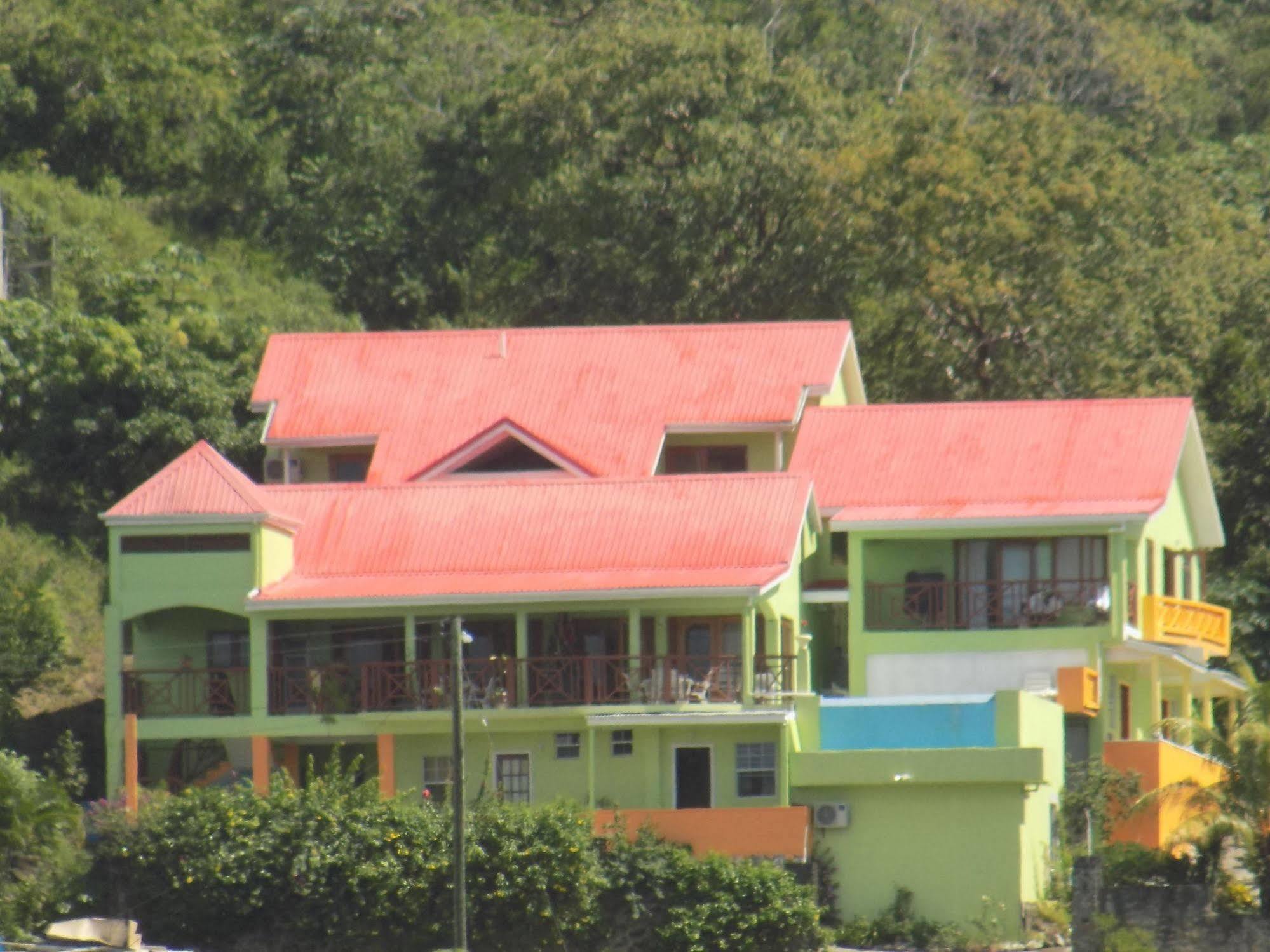 Tropical Paradise View Anse La Raye Exterior foto