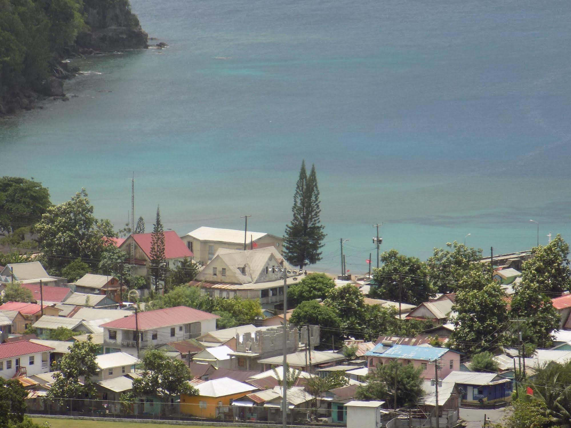 Tropical Paradise View Anse La Raye Exterior foto