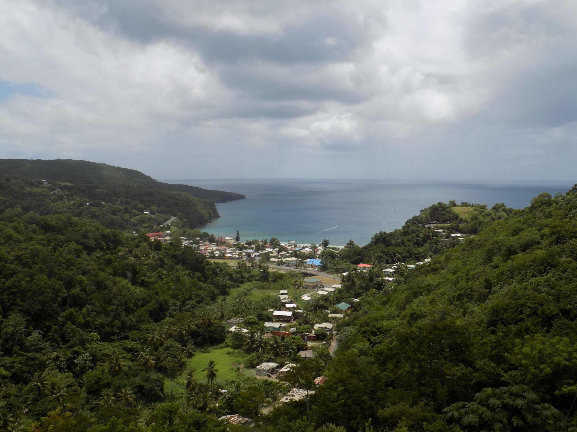 Tropical Paradise View Anse La Raye Exterior foto