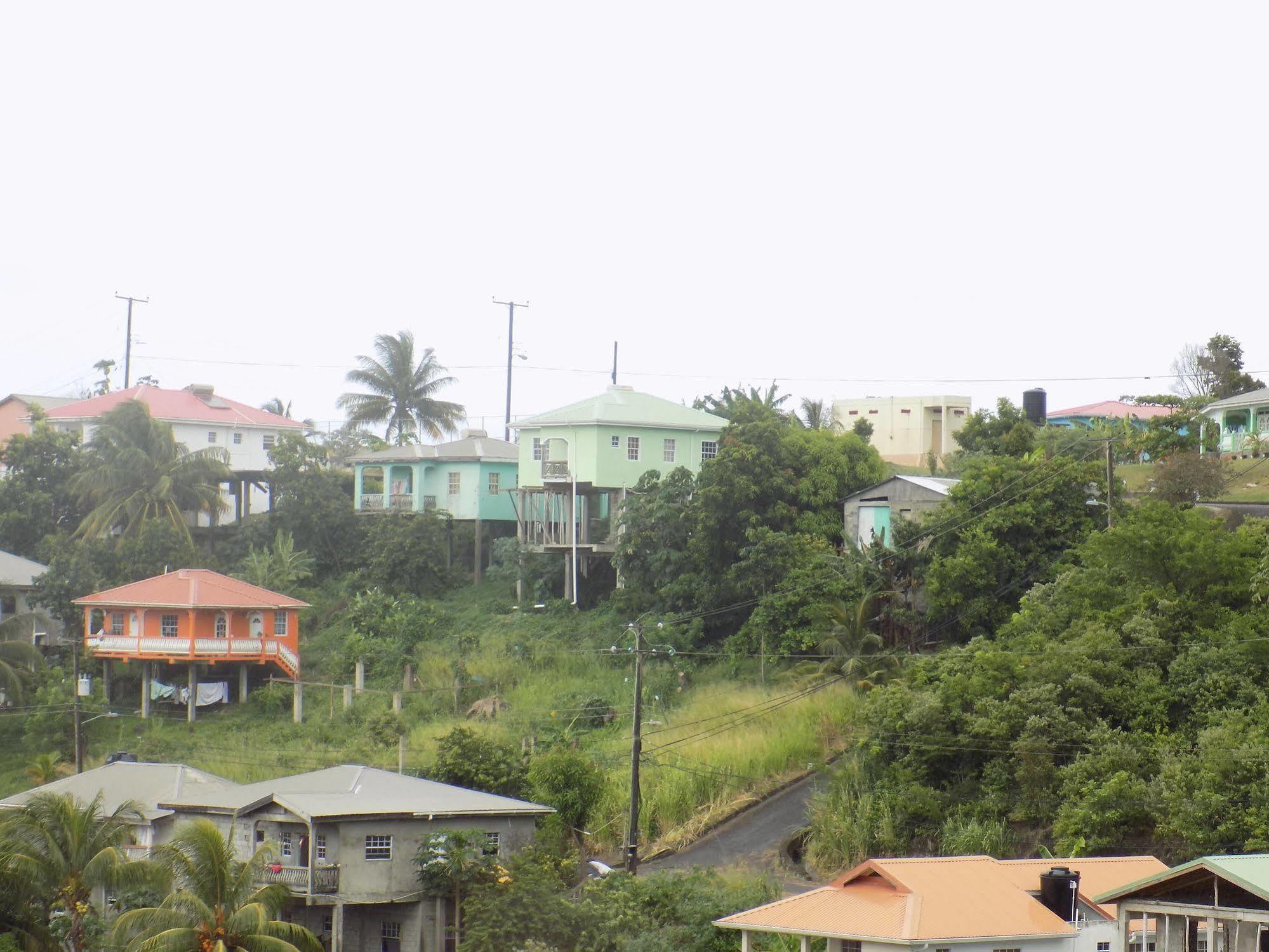 Tropical Paradise View Anse La Raye Exterior foto